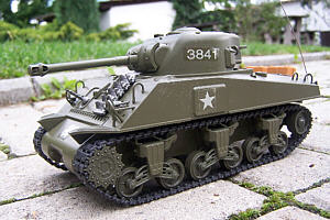 foto Tank - Sherman M4A3 1:30